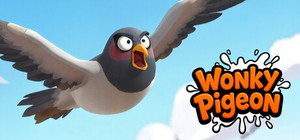 Wonky Pigeon! banner