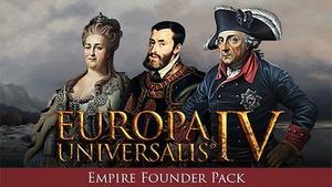 Europa Universalis IV: Empire Founder Pack banner