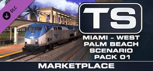 TS Marketplace: Miami - West Palm Beach Scenario Pack 01 Add-On banner