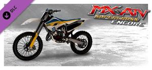MX vs. ATV Supercross Encore - 2015 Husqvarna TC 125 MX banner