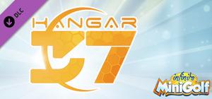 Infinite Minigolf - Hangar 37 banner