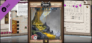 Fantasy Grounds - 5E: Shattered Heart Adventure Path (5E): Crucible of Faith banner