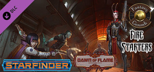 Fantasy Grounds - Starfinder RPG - Dawn of Flame AP 1: Fire Starters (SFRPG) banner