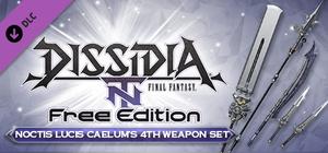 DFF NT: Armaments IV, Noctis Lucis Caelum's 4th Weapon Set banner