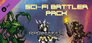 RPG Maker MV - Sci-Fi Battler Pack banner