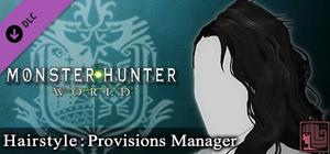 Monster Hunter: World - Hairstyle: Provisions Manager banner