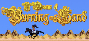 A Dream of Burning Sand banner
