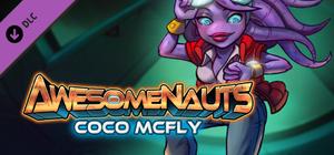 Awesomenauts - Coco McFly banner