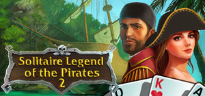 Solitaire Legend Of The Pirates 2 banner