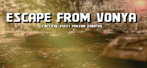 ESCAPE FROM VOYNA: Tactical FPS survival banner