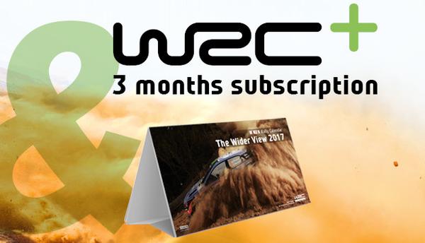 WRC 6 Calendar