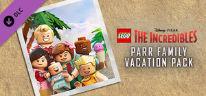 LEGO® The Incredibles - Parr Family Vacation Character Pack banner