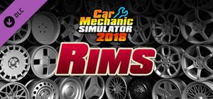 Car Mechanic Simulator 2018 - Rims banner