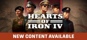 Hearts of Iron IV banner