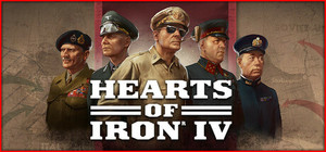 Hearts of Iron IV banner