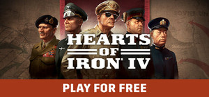 Hearts of Iron IV banner