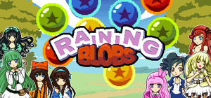 Raining Blobs banner