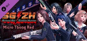 Micro Thong Red banner