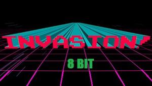 8bit Invasion banner