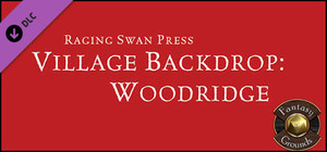 Fantasy Grounds - Village Backdrop : Woodridge (5E) banner