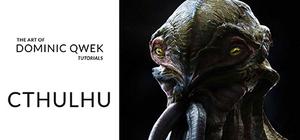 Sculpting and Rendering a Cthulhu Bust banner