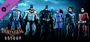 Batman™: Arkham Knight - Bat-Family Skin Pack banner