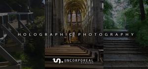 UNCORPOREAL - Holographic Photography Demo banner