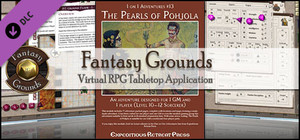 Fantasy Grounds - 1 on 1 Adventures #13: The Pearls of Pohjola (PFRPG) banner