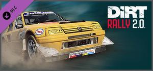 DiRT Rally 2.0 - Peugeot 205 T16 Rallycross banner