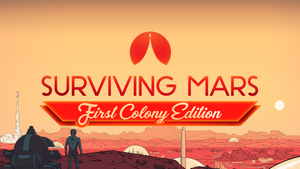 Surviving Mars - First Colony Edition banner