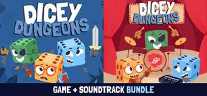 Dicey Dungeons + Soundtrack banner