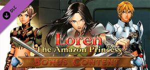 Loren the Amazon Princess - Bonus Content banner