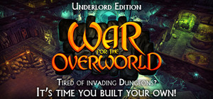 War For The Overworld Underlord Edition banner