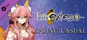 Fate/EXTELLA - Spring Casual banner