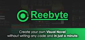 Reebyte : Visual Novel and Interactive App Maker banner