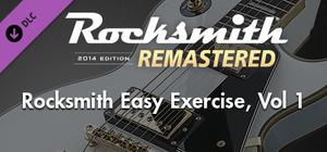 Rocksmith® 2014 Edition - Remastered - Rocksmith Easy Exercises, Vol. 1 banner