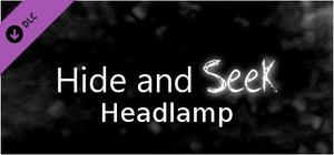 Hide and Seek - Headlamp banner