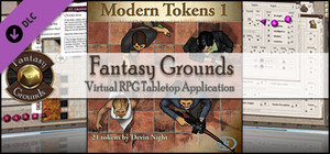 Fantasy Grounds - Modern 1 (Token Pack) banner