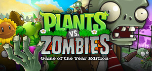 Plants vs Zombies Game of the Year Edition banner
