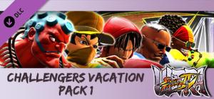 Super Street Fighter IV: Summer Challengers 1 Pack banner