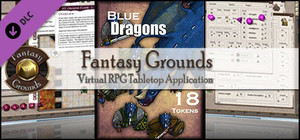 Fantasy Grounds - Blue Dragons (Token Pack) banner