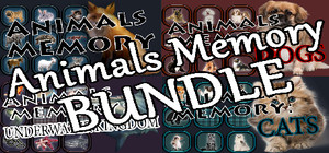 Animals Memory - BUNDLE! banner