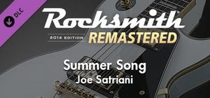 Rocksmith® 2014 Edition - Remastered - Joe Satriani - “Summer Song” banner