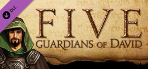FIVE: Guardians of David Art Book banner