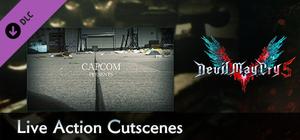 Devil May Cry 5 - Live Action Cutscenes banner