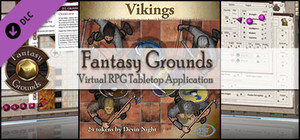 Fantasy Grounds - Vikings (Token Pack) banner