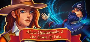 Alicia Quatermain and the Stone of Fate banner