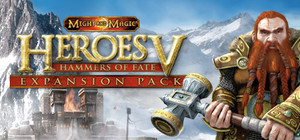 Heroes of Might and Magic V: Hammers of Fate banner