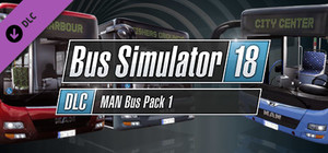 Bus Simulator 18 - MAN Bus Pack 1 banner