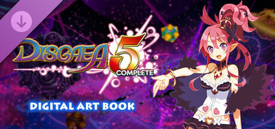 Disgaea 5 Complete Digital Art Book